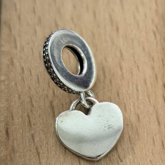 Pandora Spain Flag pendant, S925 Silver Bracelets - Picture 2 of 4